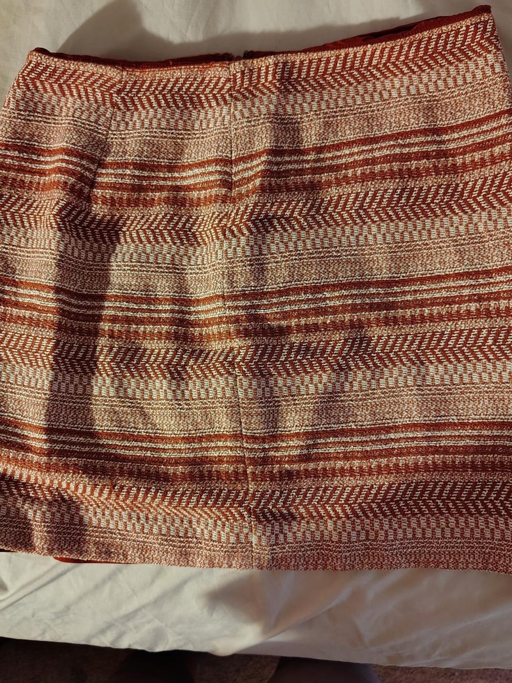 Banana Republic size 2 herringbone mini skirt